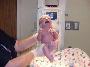hypnobirthing baby Christian